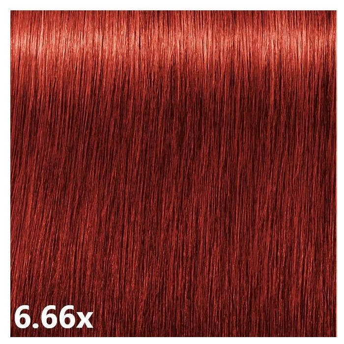 Краска для волос Indola Permanent Caring Color 7.35 – Средний блонд золотистый красное дерево (4045787932300) изображение 2