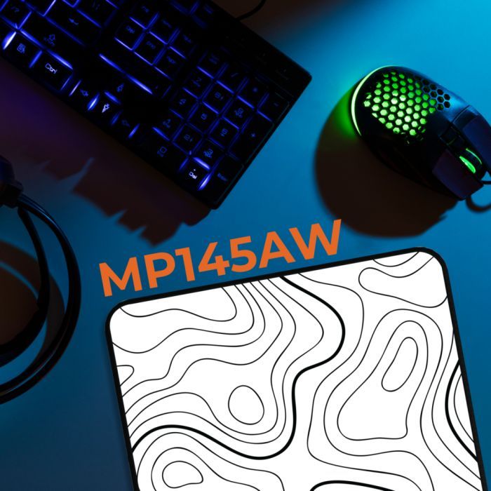 Килимок для мишки GamePro MP145AW White (MP145AW) зображення 3