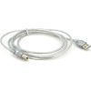 Кабель для принтера USB 2.0 AM/BM 1.8m transparent Voltronic (YT-AM/BM-1.8T) изображение 2