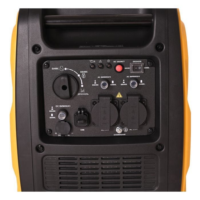 Генератор Forte инверторный FG3500i, 3kW (138125) изображение 7