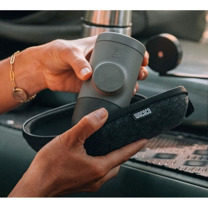 Аксесуар для кемпінгової кавоварки Wacaco Minipresso GR2, чохол (WMINICASE) зображення 4