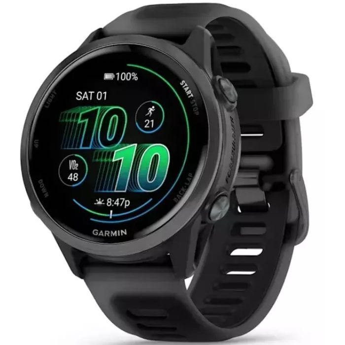 Смарт-часы Garmin Forerunner 570 - 42MM, Black, GPS смарт-годинник (010-02970-00)