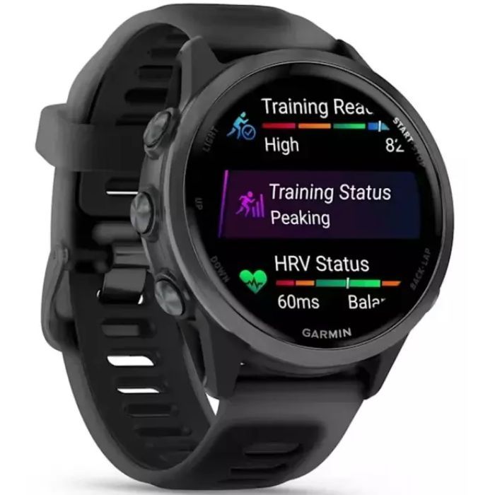 Смарт-часы Garmin Forerunner 570 - 42MM, Black, GPS смарт-годинник (010-02970-00) изображение 3