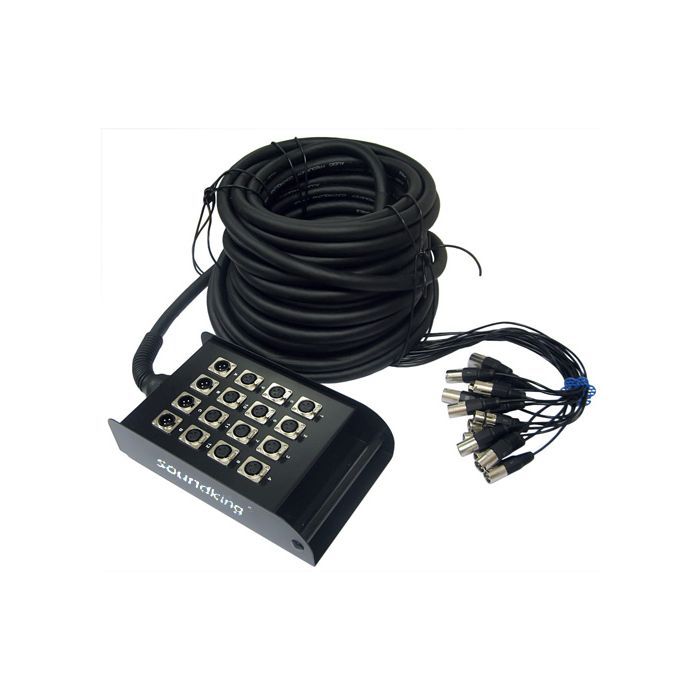 Мультикор SoundKing 12 Send + 4 Return (20m) (AH103/20)
