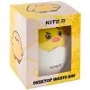 Корзина для бумаг Kite Настольный контейнер для мусора, желтый (K24-009-3) изображение 5
