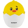 Кошик для паперів Kite Настільний контейнер для сміття, жовтий (K24-009-3)