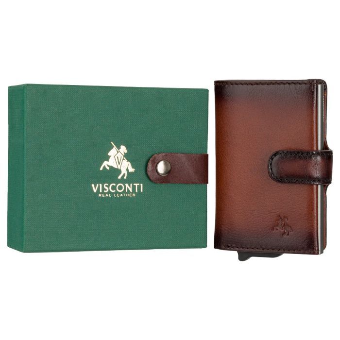 Гаманець Visconti AT57 Noah з RFID Burnish Tan (AT57 B/TAN) зображення 10