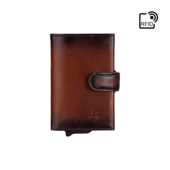 Гаманець Visconti AT57 Noah з RFID Burnish Tan (AT57 B/TAN) зображення 2