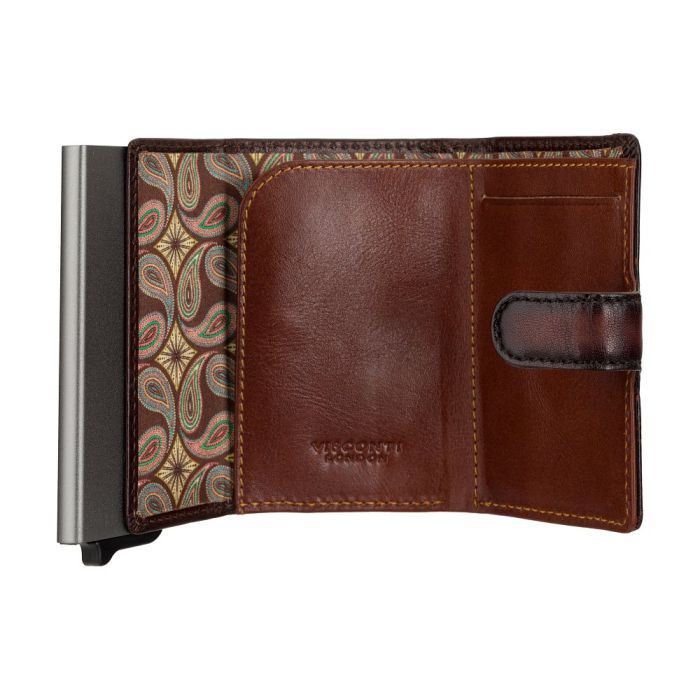 Гаманець Visconti AT57 Noah з RFID Burnish Tan (AT57 B/TAN) зображення 4