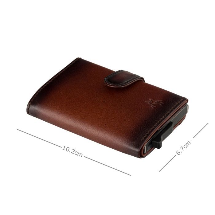 Гаманець Visconti AT57 Noah з RFID Burnish Tan (AT57 B/TAN) зображення 6