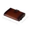 Гаманець Visconti AT57 Noah з RFID Burnish Tan (AT57 B/TAN) зображення 6