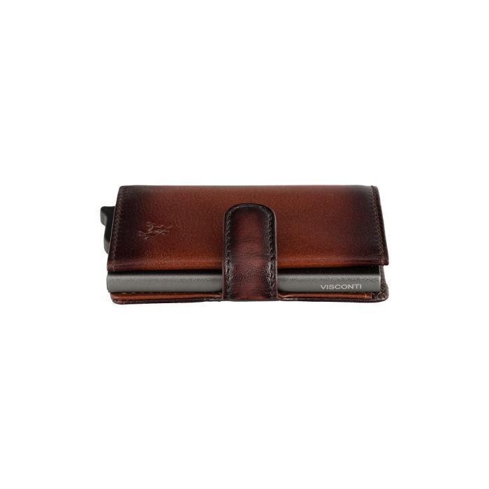 Гаманець Visconti AT57 Noah з RFID Burnish Tan (AT57 B/TAN) зображення 7