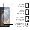 Стекло защитное Fine Line Full Glue Motorola G05 Black (FL-TGFG-396) изображение 2