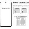 Стекло защитное Fine Line Full Glue Motorola G05 Black (FL-TGFG-396) изображение 3