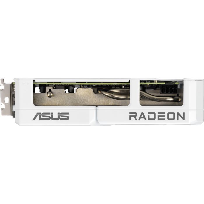 Видеокарта ASUS Radeon RX 9060 XT 16Gb DUAL WHITE OC (DUAL-RX9060XT-16G-WHITE) изображение 10