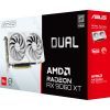 Видеокарта ASUS Radeon RX 9060 XT 16Gb DUAL WHITE OC (DUAL-RX9060XT-16G-WHITE) изображение 12