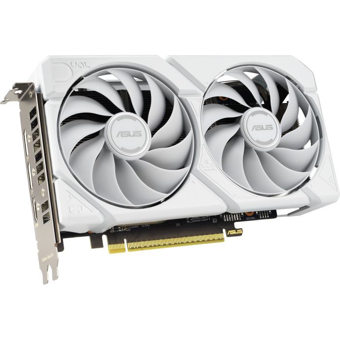 Видеокарта ASUS Radeon RX 9060 XT 16Gb DUAL WHITE OC (DUAL-RX9060XT-16G-WHITE) изображение 3