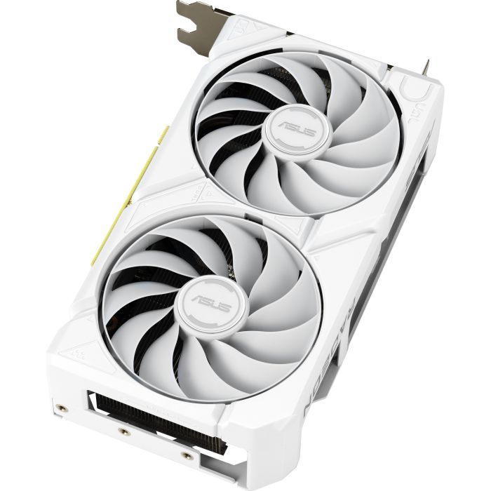 Видеокарта ASUS Radeon RX 9060 XT 16Gb DUAL WHITE OC (DUAL-RX9060XT-16G-WHITE) изображение 5