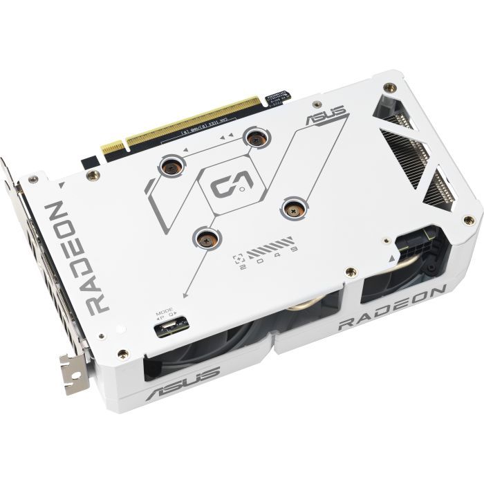 Видеокарта ASUS Radeon RX 9060 XT 16Gb DUAL WHITE OC (DUAL-RX9060XT-16G-WHITE) изображение 6
