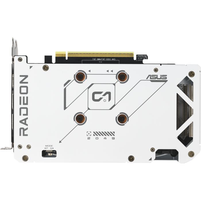 Видеокарта ASUS Radeon RX 9060 XT 16Gb DUAL WHITE OC (DUAL-RX9060XT-16G-WHITE) изображение 7