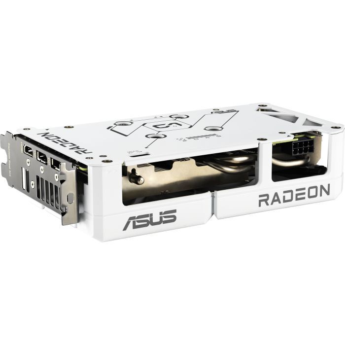 Видеокарта ASUS Radeon RX 9060 XT 16Gb DUAL WHITE OC (DUAL-RX9060XT-16G-WHITE) изображение 8