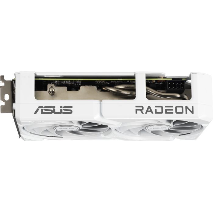 Видеокарта ASUS Radeon RX 9060 XT 16Gb DUAL WHITE OC (DUAL-RX9060XT-16G-WHITE) изображение 9