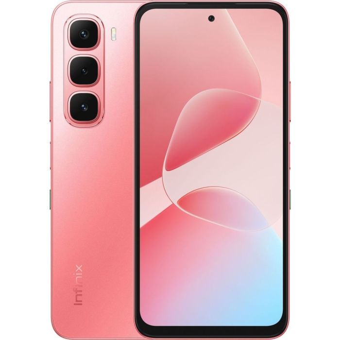 Мобильный телефон Infinix Hot 60i 4/128Gb Titanium Silver (4894947093579)
