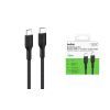 Дата кабель USB-C to USB-C 1.0m 240W black Belkin (CAB025HQ1MBK) зображення 2