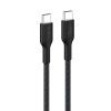 Дата кабель USB-C to USB-C 1.0m 240W black Belkin (CAB025HQ1MBK)
