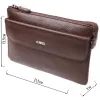 Сумка Canpellini З натуральної шкіри Коричнева (21548) зображення 3
