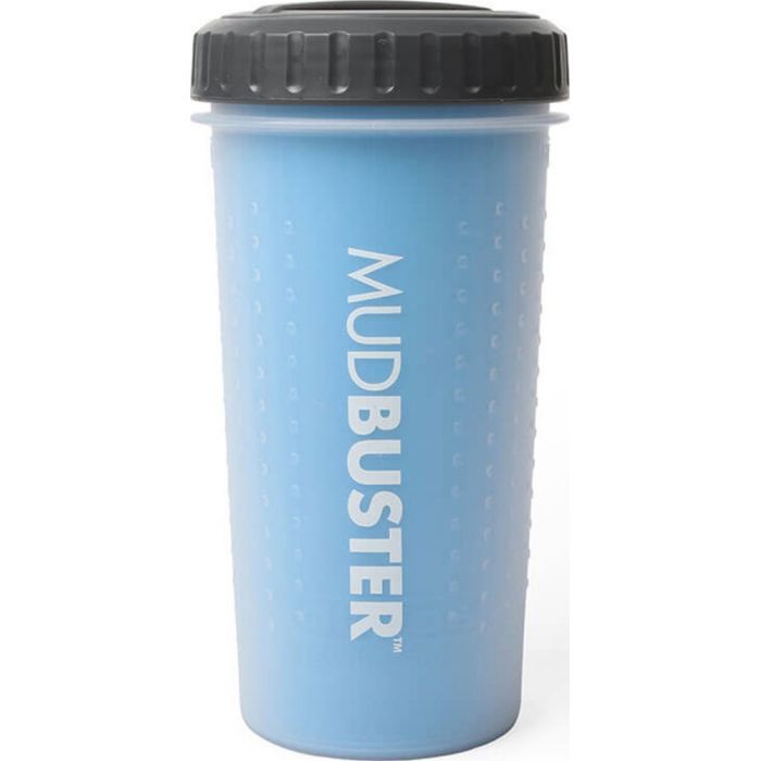 Лапомийка Dexas MudBuster велика з кришкою 22 см світло-сіра (0084297308759)