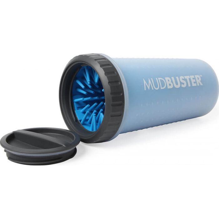 Лапомийка Dexas MudBuster велика з кришкою 22 см світло-сіра (0084297308759) зображення 2