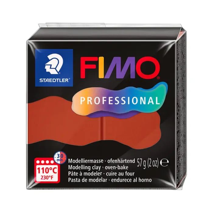 Пластика Fimo Professional, Теракота, 57г (4007817163603)