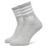Шкарпетки Adidas Crew Sock 3str IL5023 білий сірий, чорний S (37-39) (4066762038404) зображення 3