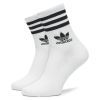 Шкарпетки Adidas Crew Sock 3str IL5023 білий сірий, чорний S (37-39) (4066762038404) зображення 4