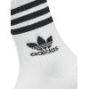 Шкарпетки Adidas Crew Sock 3str IL5023 білий сірий, чорний S (37-39) (4066762038404) зображення 6