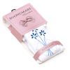 Колготки детские BNM с цветами из страз (M0C0302-1163-7G-white) изображение 2