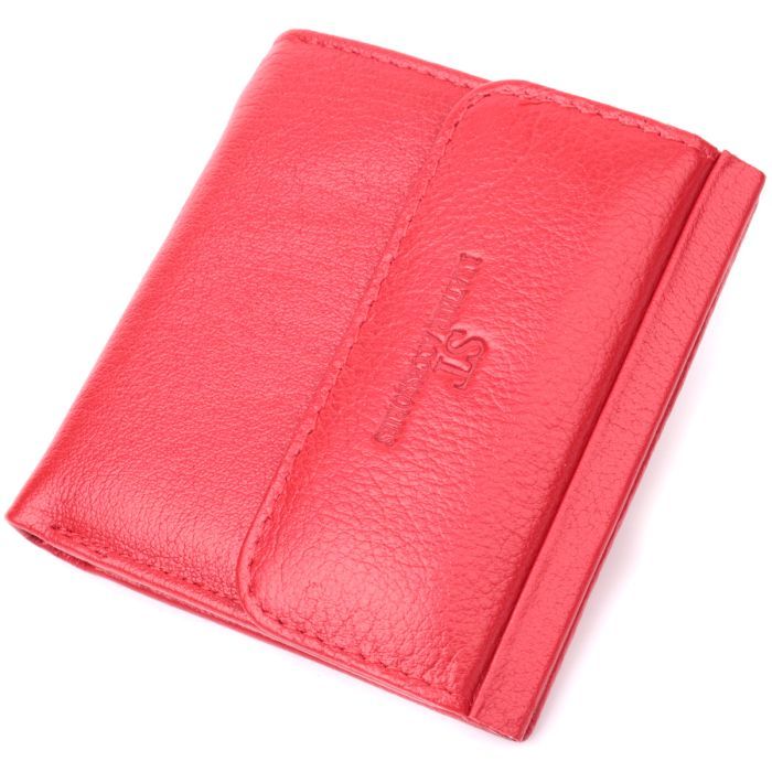 Кошелек ST Leather Из натуральной кожи Красный (22543)