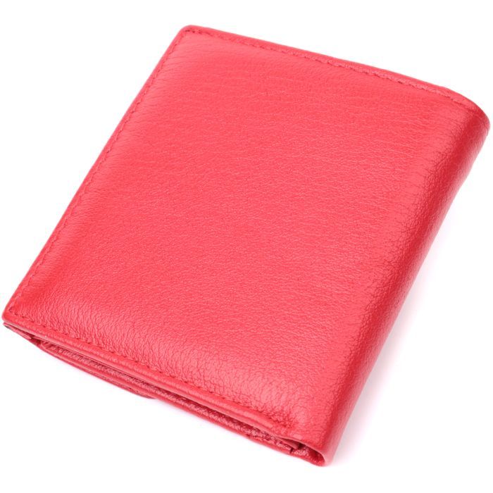 Кошелек ST Leather Из натуральной кожи Красный (22543) изображение 2