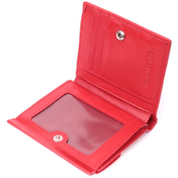 Кошелек ST Leather Из натуральной кожи Красный (22543) изображение 6