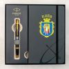Ручка кулькова Parker IM 17 CITY Black GT BP Герб Києва + блокнот Parker + подар.упак. GIFT24 (22032b24_C0010u) зображення 10