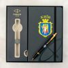 Ручка кулькова Parker IM 17 CITY Black GT BP Герб Києва + блокнот Parker + подар.упак. GIFT24 (22032b24_C0010u) зображення 11