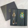 Ручка кулькова Parker IM 17 CITY Black GT BP Герб Києва + блокнот Parker + подар.упак. GIFT24 (22032b24_C0010u) зображення 12