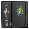 Ручка кулькова Parker IM 17 CITY Black GT BP Герб Києва + блокнот Parker + подар.упак. GIFT24 (22032b24_C0010u) зображення 2