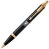 Ручка кулькова Parker IM 17 CITY Black GT BP Герб Києва + блокнот Parker + подар.упак. GIFT24 (22032b24_C0010u) зображення 5