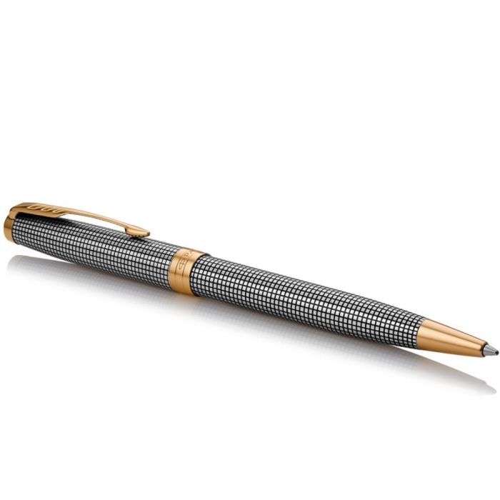 Ручка кулькова Parker SONNET 17 Cisele Silver GT BP (88 232) зображення 2