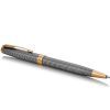 Ручка кулькова Parker SONNET 17 Cisele Silver GT BP (88 232) зображення 2