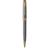 Ручка кулькова Parker SONNET 17 Cisele Silver GT BP (88 232)