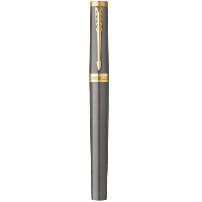 Ручка пір'яна Parker INGENUITY Grey Lacquer GT  FP F (60 411) зображення 2