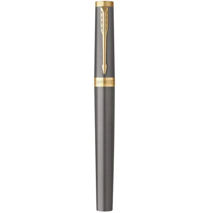 Ручка пір'яна Parker INGENUITY Grey Lacquer GT  FP F (60 411) зображення 2
